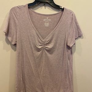 Light purple tee